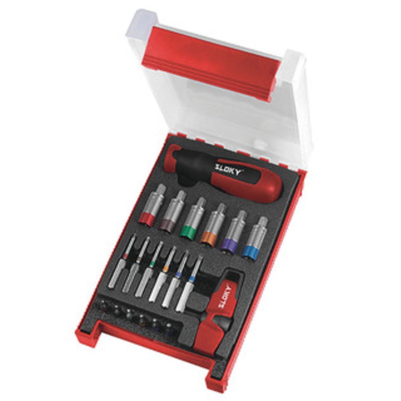 Sloky Torque Twin Combo Set With (12) Torx Bits – STS-TX-TW-S1