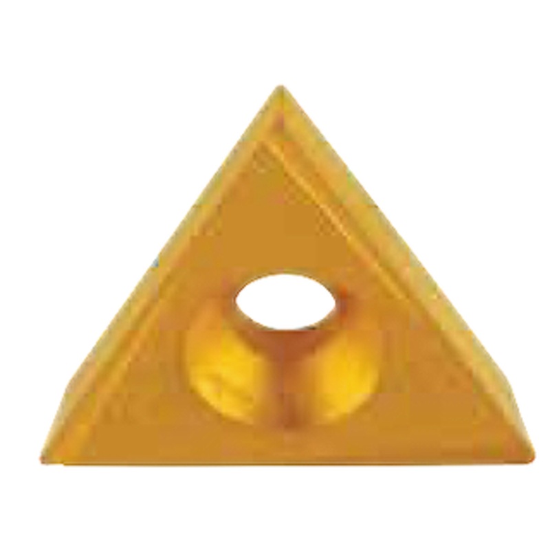 Terra Carbide 60 Triangle Shaped C5 TiN Coated Carbide Boring Insert – TPGC322 APC5T