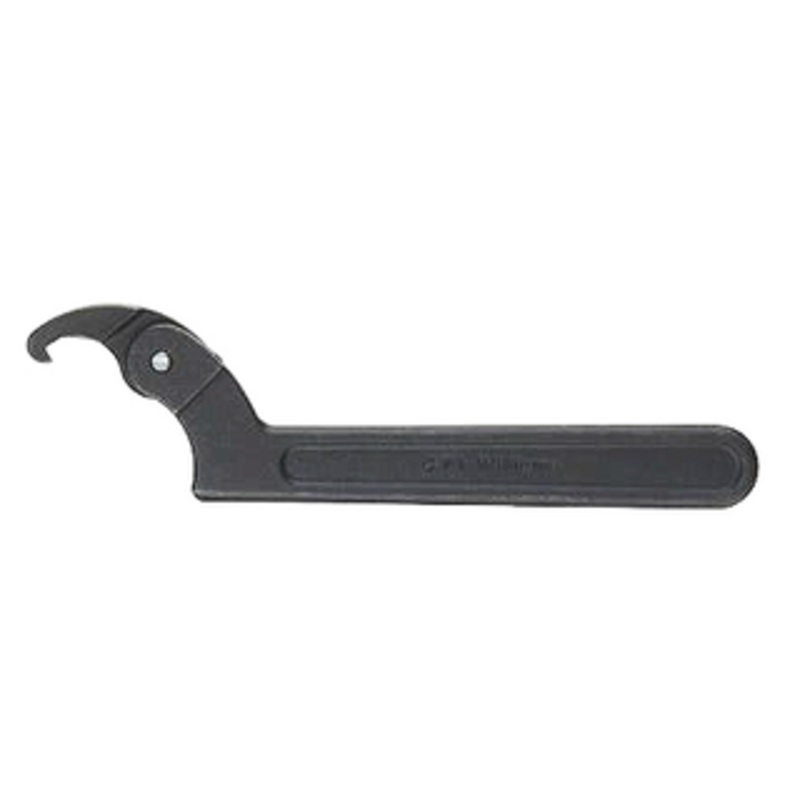 Williams Adjustable Hook Spanner Wrench, 4-1/2 – 6-1/4 Capacity, 17-1/2 Length – 474A