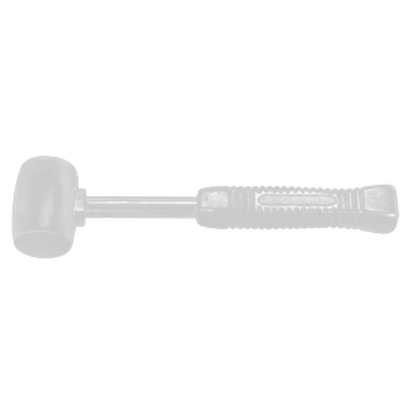 American Hammer Zinc Alloy Head Barrel Hammer, 2 Face Diameter, 5 lbs. Head Weight, 14 Handle Length – AM5ZNAG