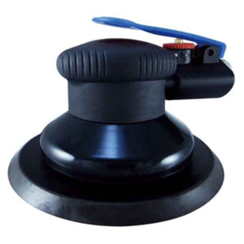 Astro Pneumatic ONYX 6 Finishing Palm Sander with 6 PU Velcro Backing Pad – AO325