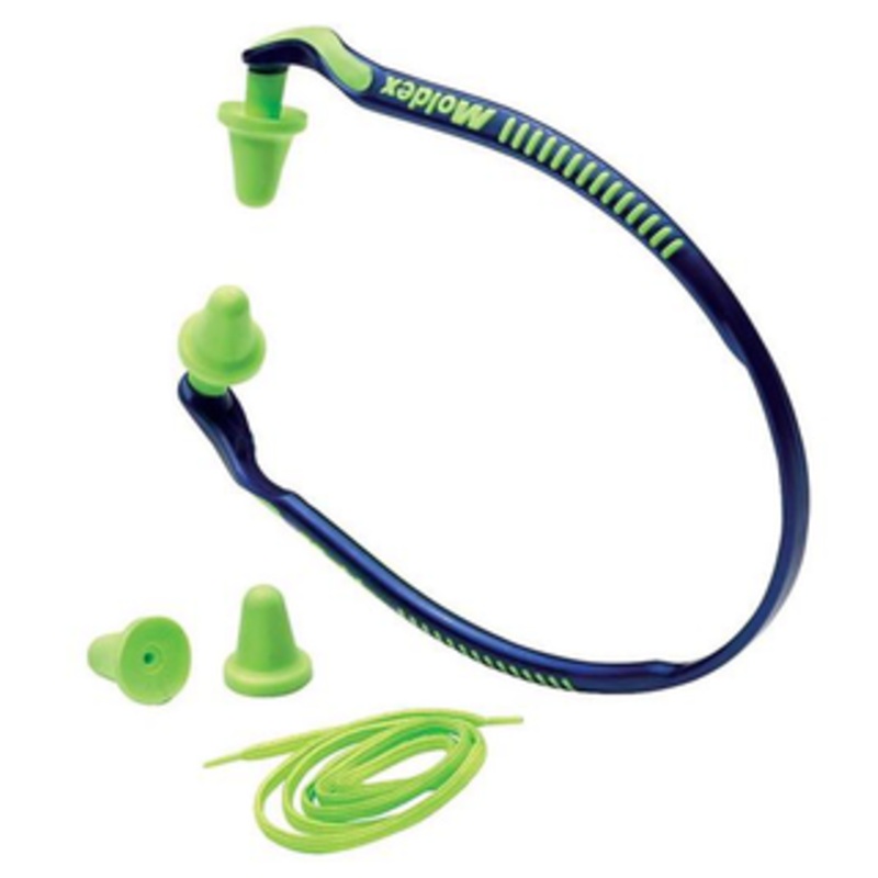 Moldex JAZZ BAND (Under-the-Chin) Banded Hearing Protector, 10 Per Box – RM-6506