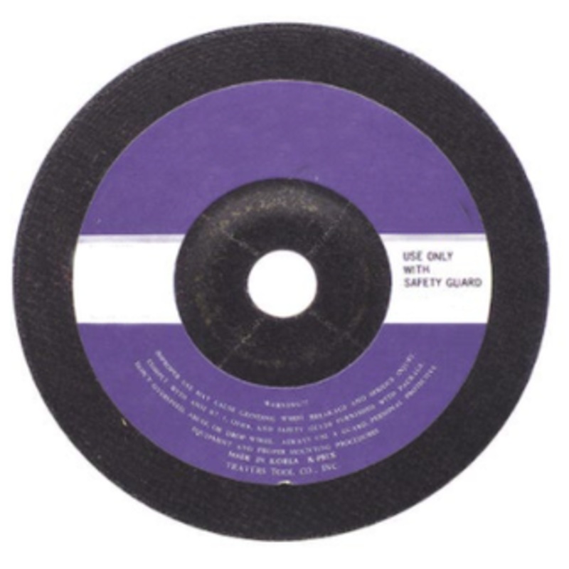 Precise Depressed Center Wheel, 4-1/2 Diameter, Grade ZR24
