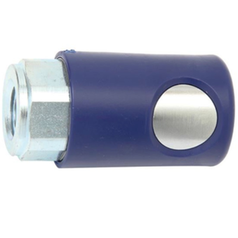 Prevost Tapered Female 3/8 Quick Thread Coupler, 1/4 Body Dia. – IRC 061202