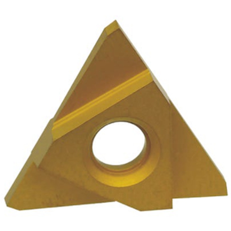Terra Carbide Triangle TNMA Indexable Carbide On-Edge Grooving Insert, Left Hand – TNMA43NGL-W0.125 APC5