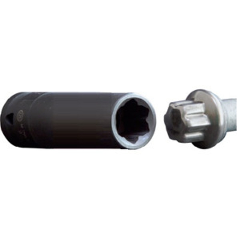 Assenmacher Specialty Tools 17MM Flower Shape Lug Nut Socket – AHM17XLWS