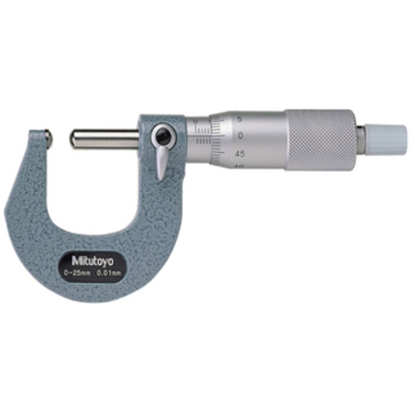 Mitutoyo Spherical Face Tube Micrometer, 50-75mm – 115-217