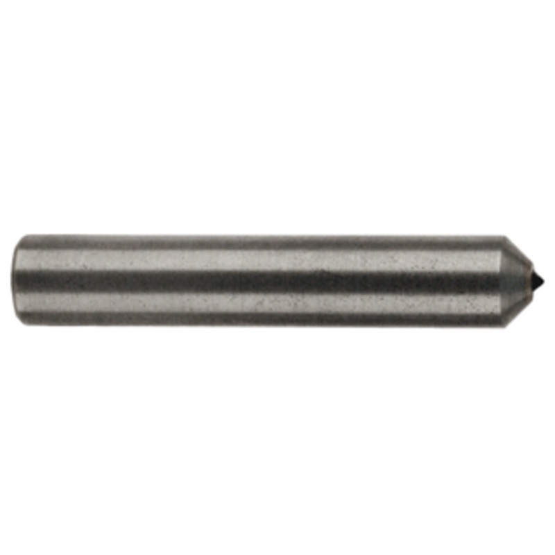 Precise Single Point Diamond Dresser, 3/8 Shank Diameter 1.5 Carat Weight
