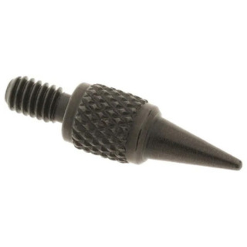 SPI 60 Cone Contact Point, #4-48 Thread, 1/64 Dia. x 1/2 Length – 21-242-3