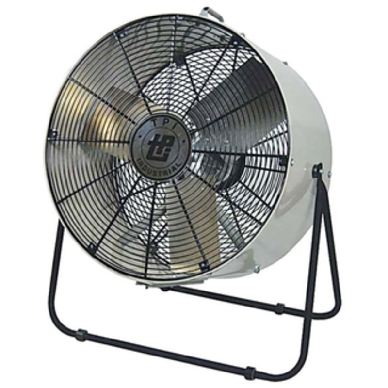 TPI Industrial Mini Fan/Blower,Floor Style 24 Blade – MB-24DF