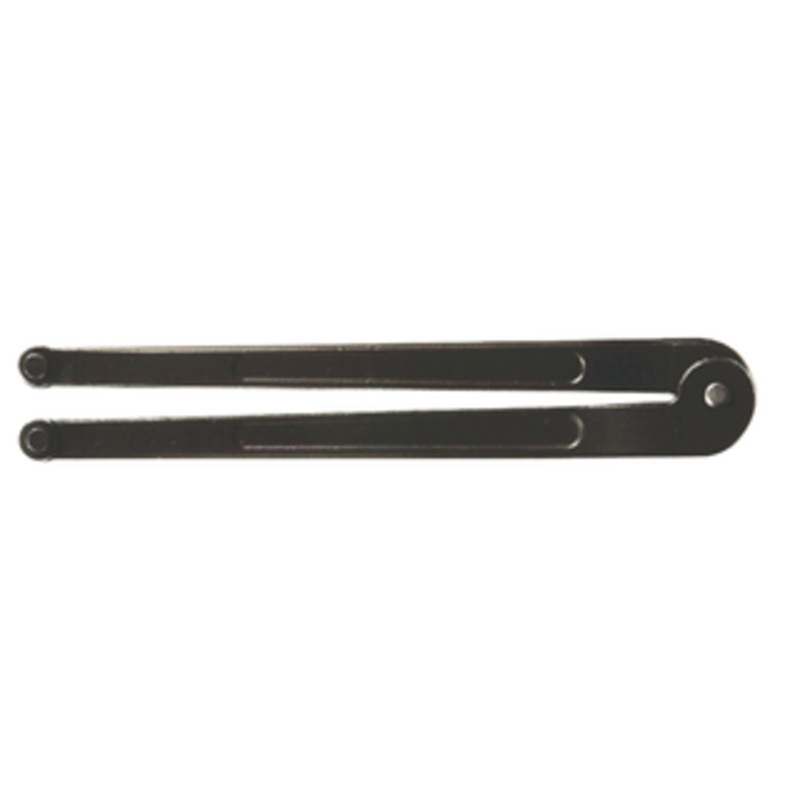 Williams Adjustable Face Spanner Wrench, 2 Capacity, 6-1/4 Length – 482