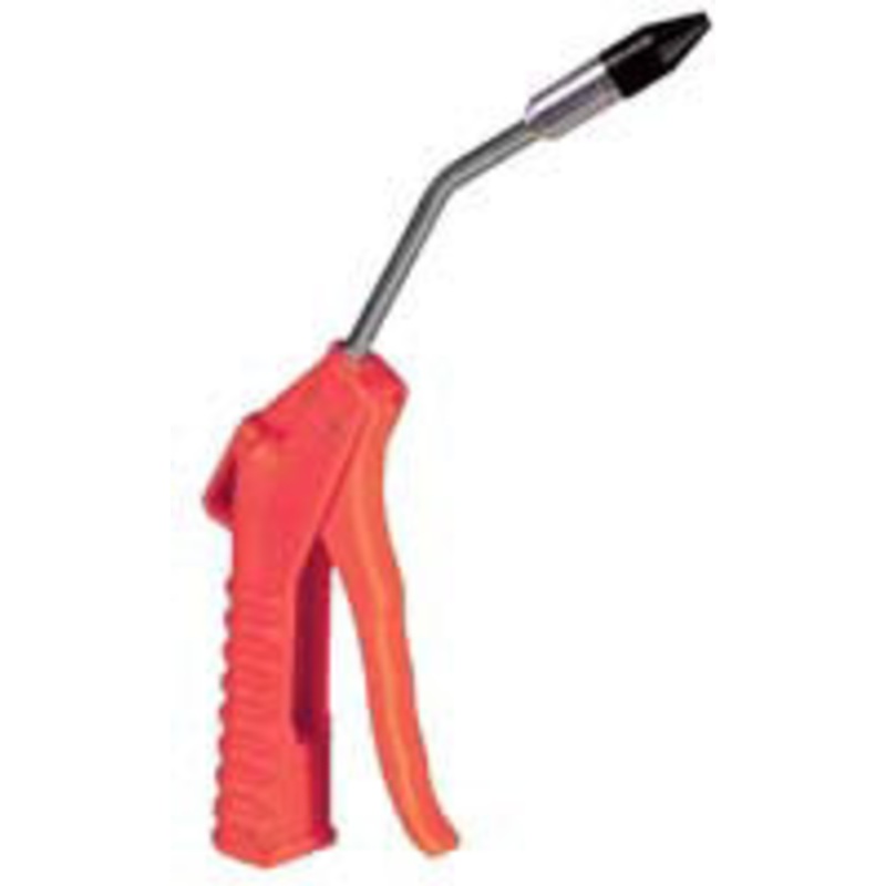 Astro Pneumatic Deluxe 4 Air Blow Gun – Orange with 1/2 Removable – AO1718