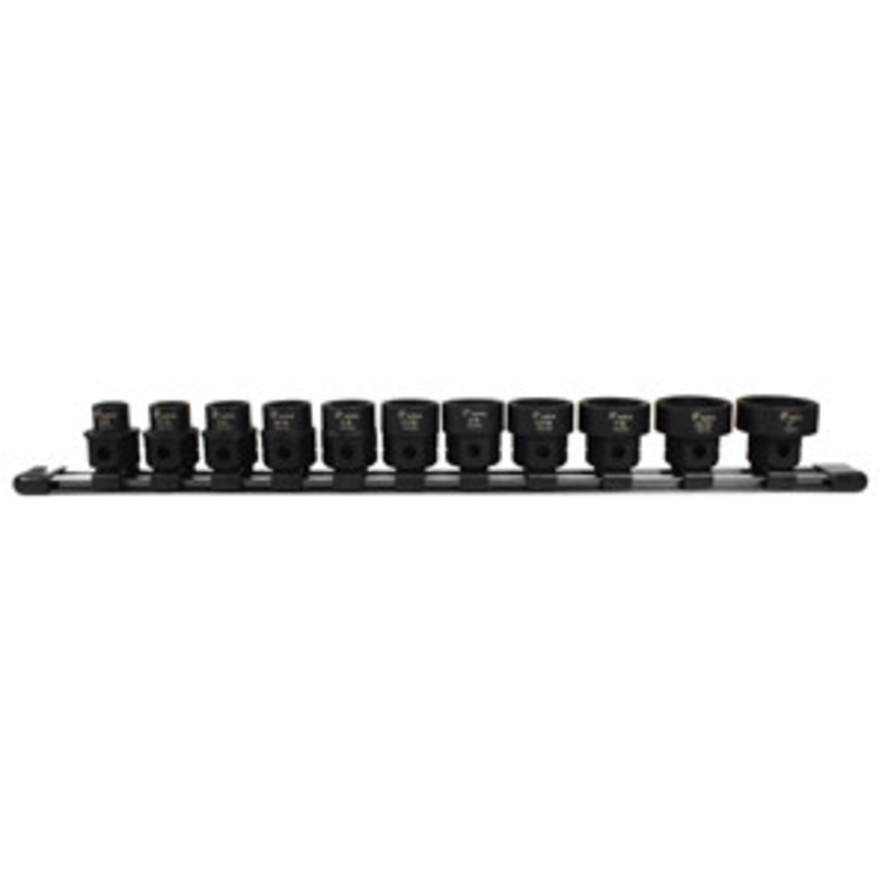 Astro Pneumatic SAE 11pc 1/2 Drive Nano Impact Sockets – AO78211