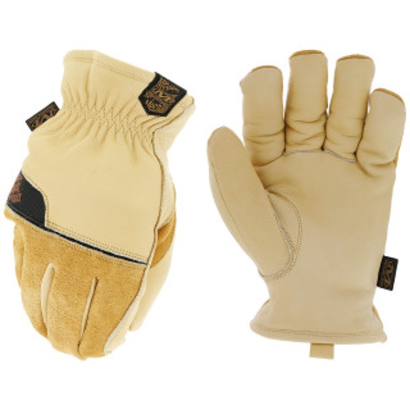 Mechanix Wear Durahide Insulated Driver Leather Winter Gloves, XX-Large – CWKLD-75-012