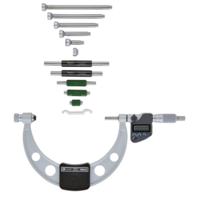 Mitutoyo Digital Micrometer 0-150mm Series 340 with Interchangeable Anvils – 340-251-30