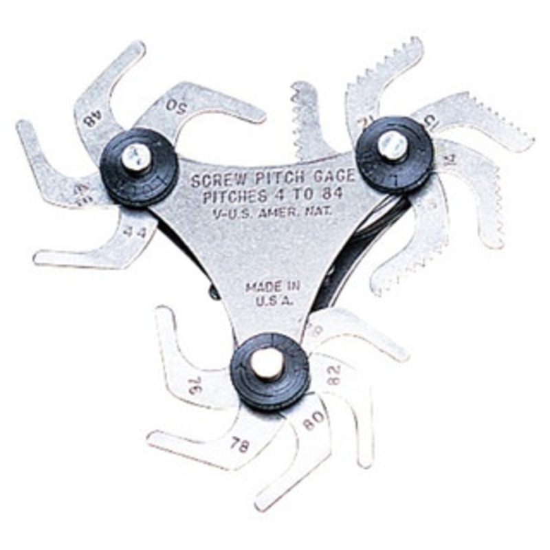 Precise Screw Pitch Gages – U.S.A. Made