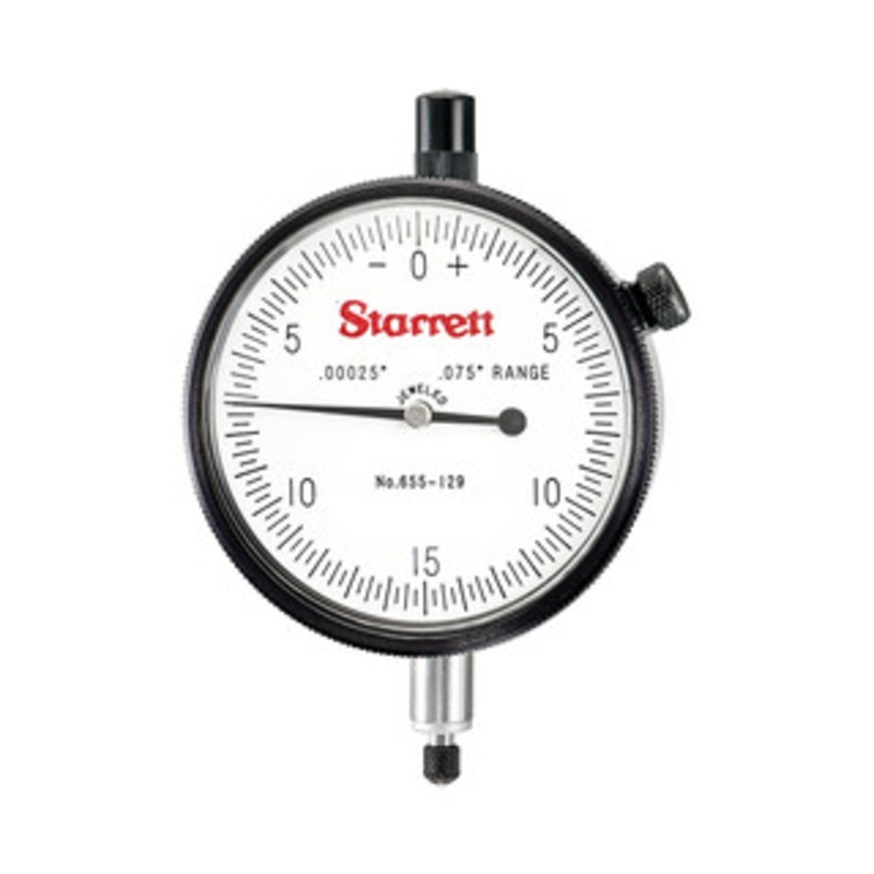 Starrett 655 Series Dial Indicator, EDP 53513 – 655-129J