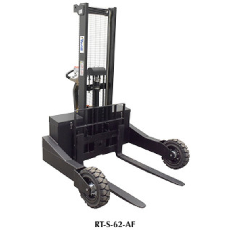 Vestil Rough Terrain Stacker & Accessories