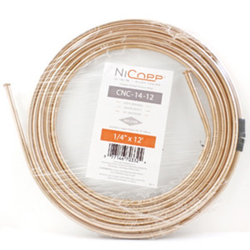 AGS 1/4 x 12 ft. Alloy Brake Tubing – AKCNC-14-12