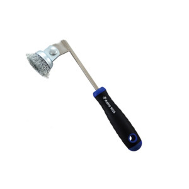 Astro Pneumatic 2 Wire Cup Hand Brush W/ Interchangeable Head – AO9026