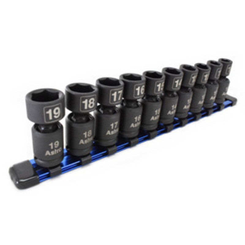 Astro Pneumatic 3/8 Drive Metric Nano Pinless Universal Impact Sockets – AO78344