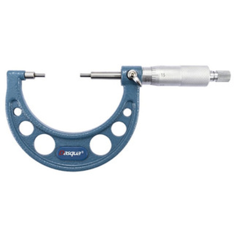 Dasqua 1-2 Vernier Spline Micrometer – 4710-2310