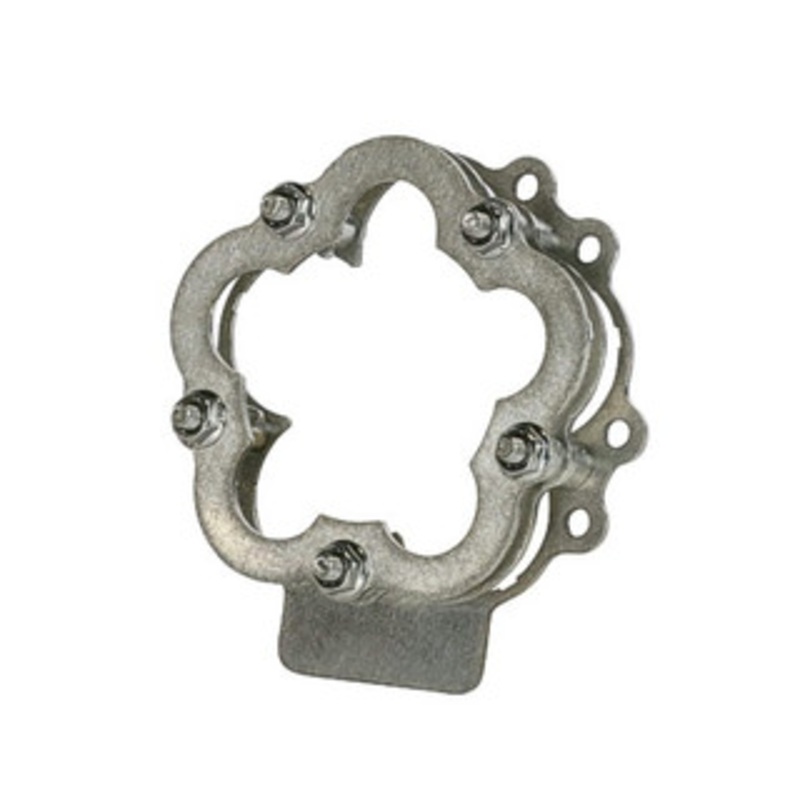 icengineworks 1-3/4 5-into-1 Collector Clamp – 1750EHCD51