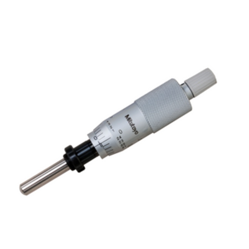 Mitutoyo Micrometer Head, Medium-Sized, Standard, 0-1 – 150-216