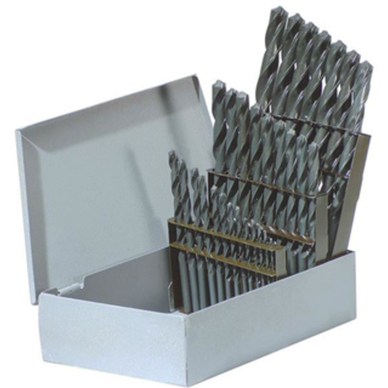 Precise Jobbers Length Twist Drill Sets