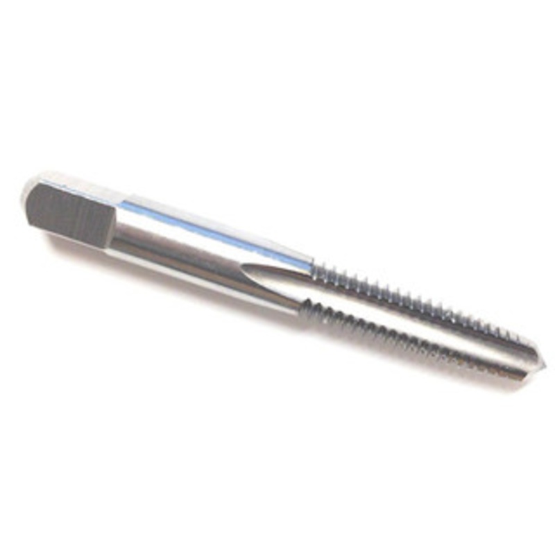 Precise Standard Taper Hand Tap, 1/2-20NF Size, H3 Thread Limit, 4 Flute  – 1012-5020