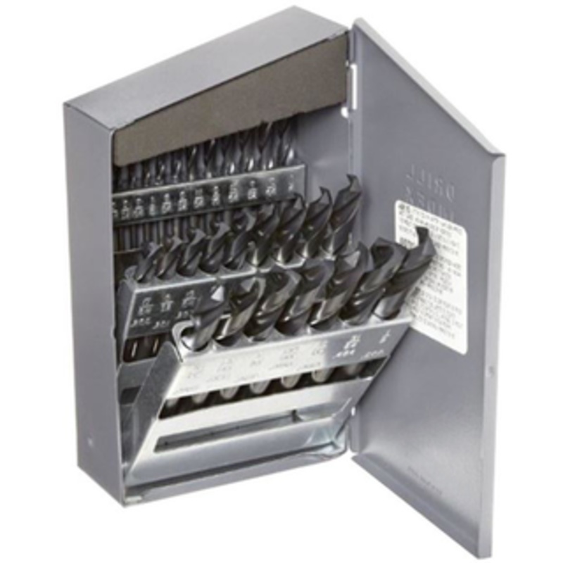 Precision Twist Drill Screw Machine Stub Length Drill Sets