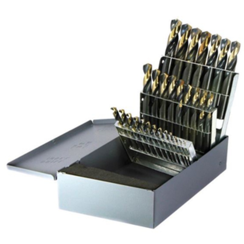 DRILLCO 29 Piece Screw Machine Length Drill Sets