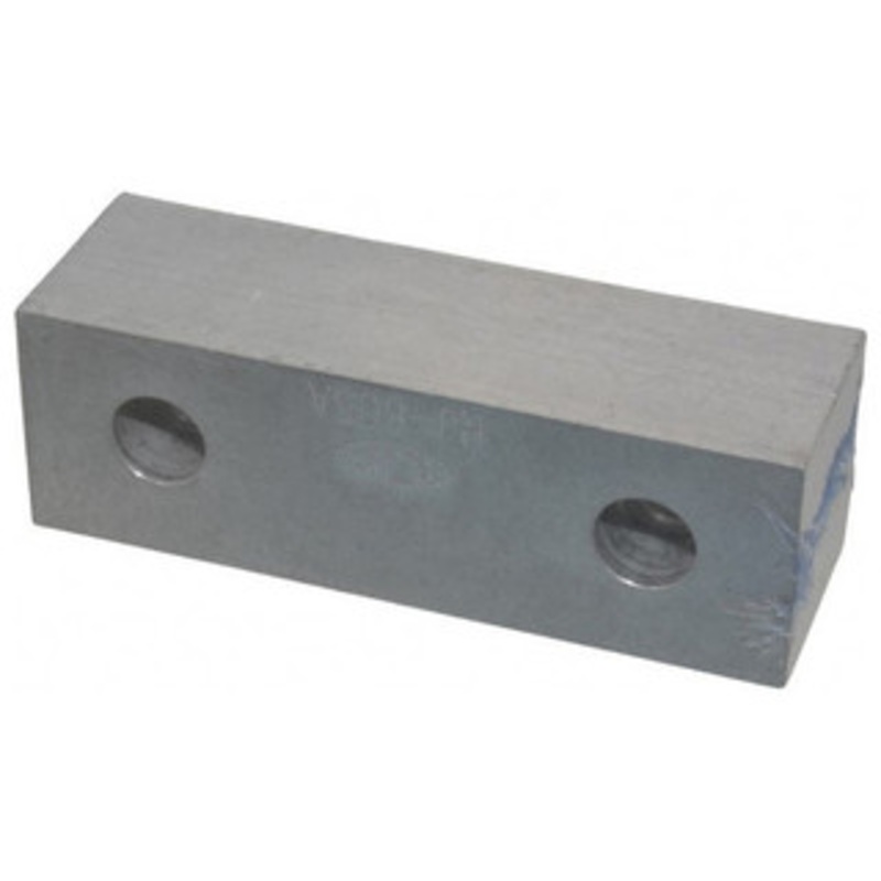 Gibraltar Millsoft Vise Jaws, Aluminum, for 6 Vises, 6-1/8 Wide x 2 High x 1 Thick – 70-743-0