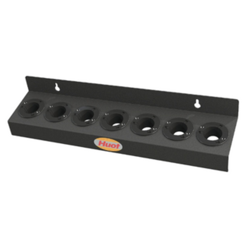 Huot 7 Piece 40 Taper Machine or Wall Mount Tool Holder Rack – 14771