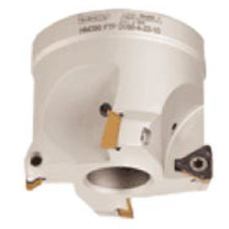 Iscar 90 Indexable Face Mill for TDKT1505 Inserts, 1.5 Cutter Diameter, 1.380 Overall Height – HM390 FTD D1.50-4-.50-15