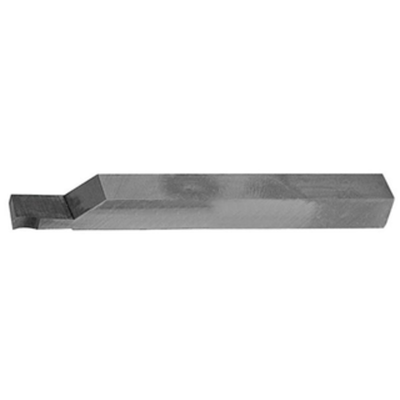 Precise HSS Cut-Off Lathe Tool, 1/4 Shank x 2-1/2 Overall Length