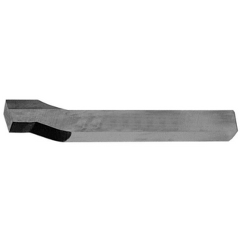 Precise HSS Left Hand Form Lathe Tool, 1/2 Shank x 4 Overall Length