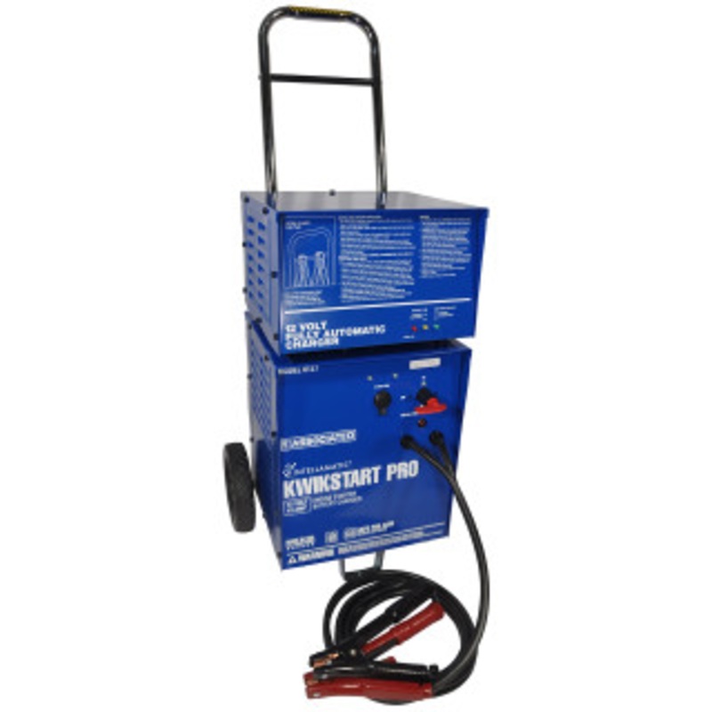 Associated Equipment Intellamatic Kwik Start Pro 12 Volt Roll Around Starting Unit – AS6127