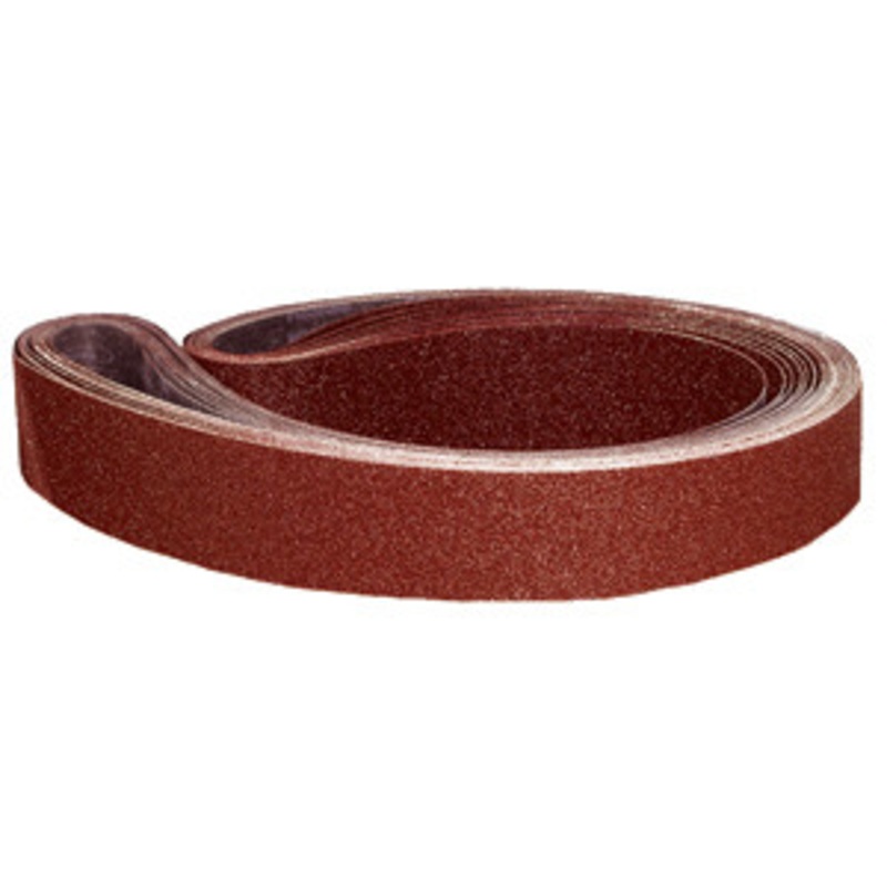 Astro Pneumatic 100 Grit 3/4 x 20.5 Sanding Belt – 10pc – AO3035100