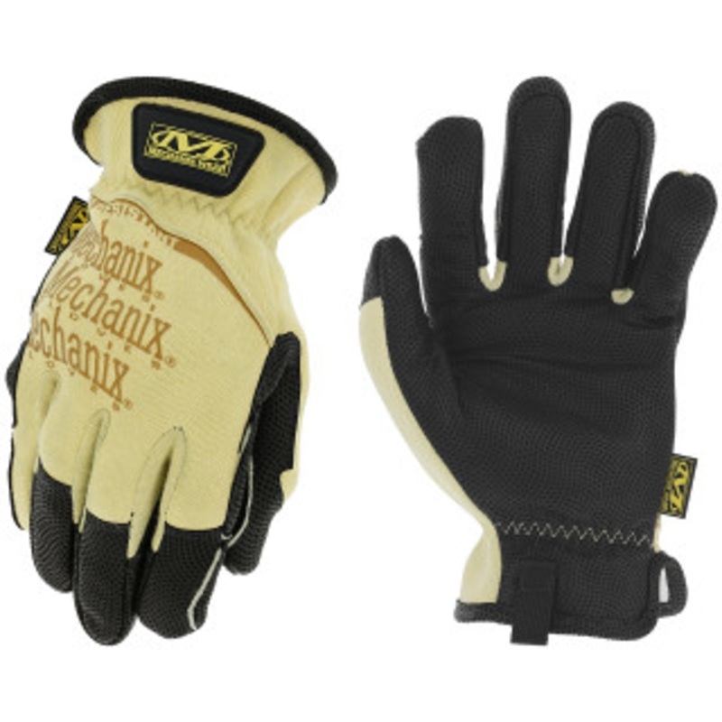 Mechanix Wear Leather Heat Resistant Gloves, Large – HRL-05-010