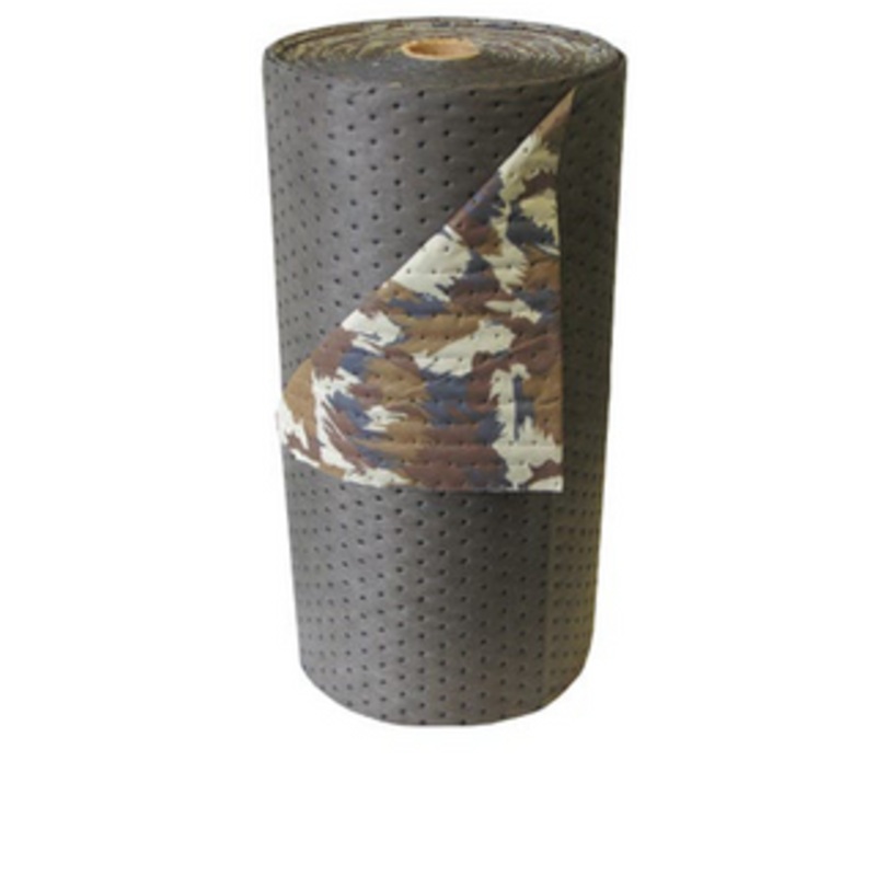 Oil-Dri Universal Meltblown Polypropylene Bonded Camouflage Roll, 30W x 150ft. – L90821