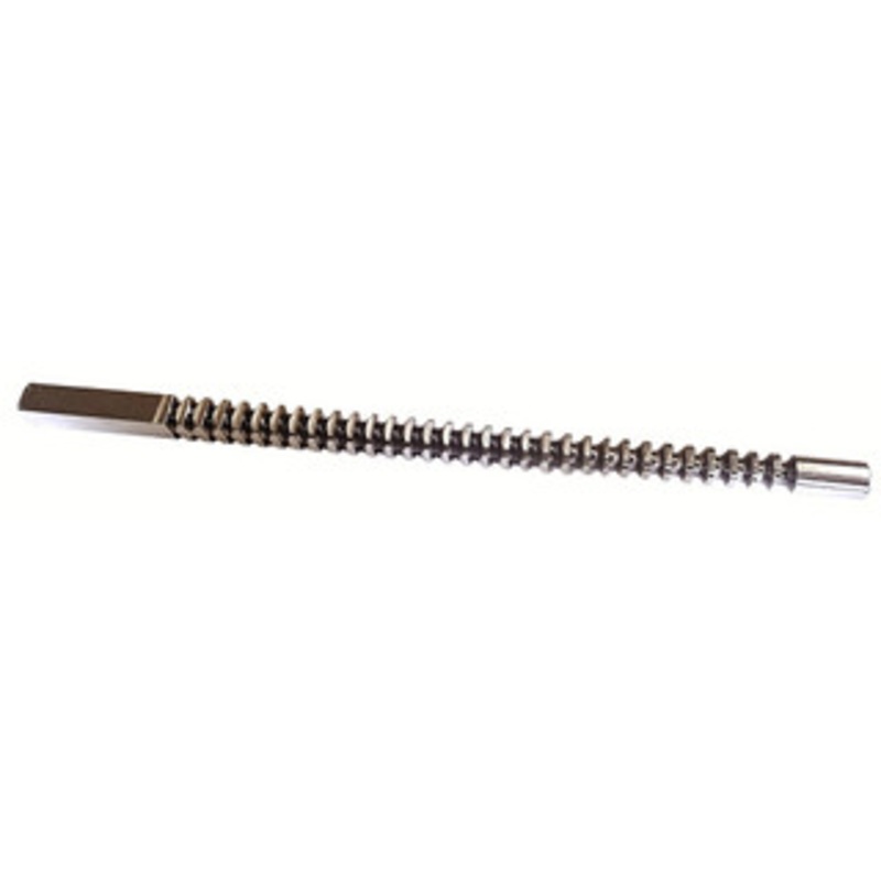 Precise 1/4 High Speed Steel Square Push Broach – 2006-0114