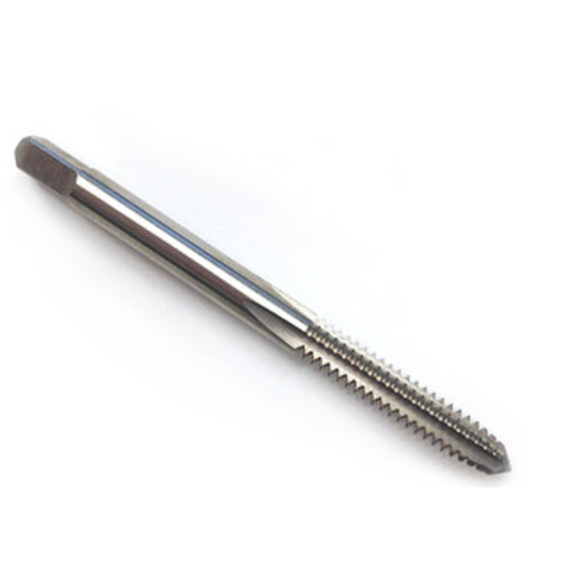 Precise Standard Plug Hand Tap, 4-40NC Size, H2 Thread Limit, 3 Flute  – 1013-0440