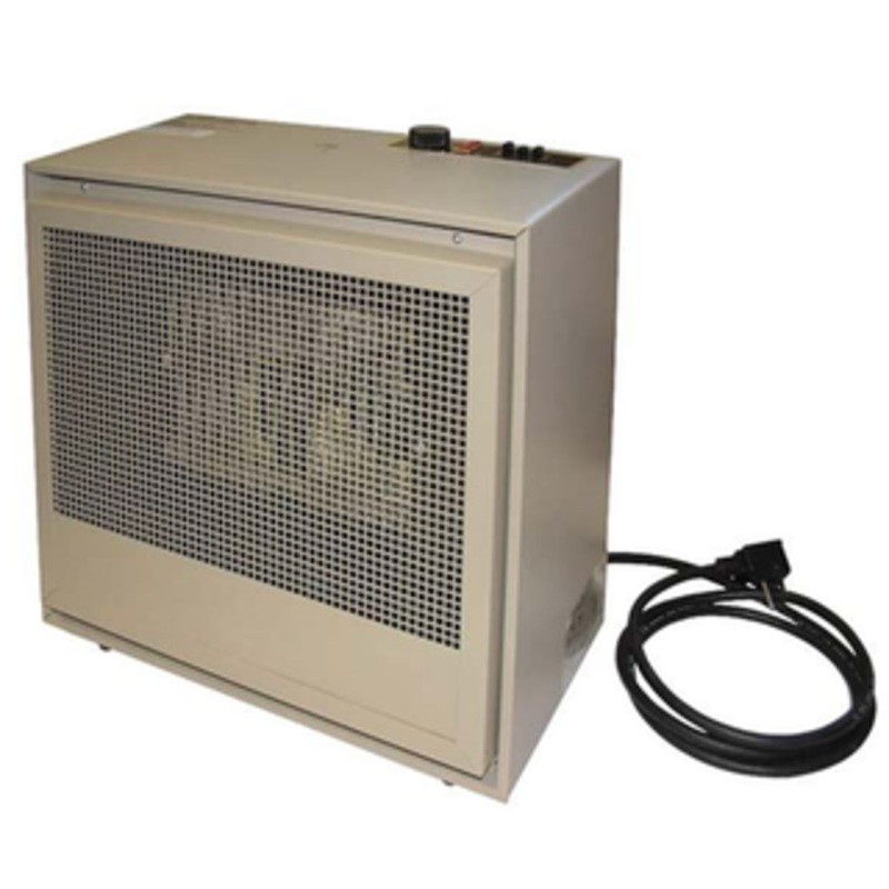TPI Fan Forced Portable Heater, Max. BTU 13,652 – H474-TMC
