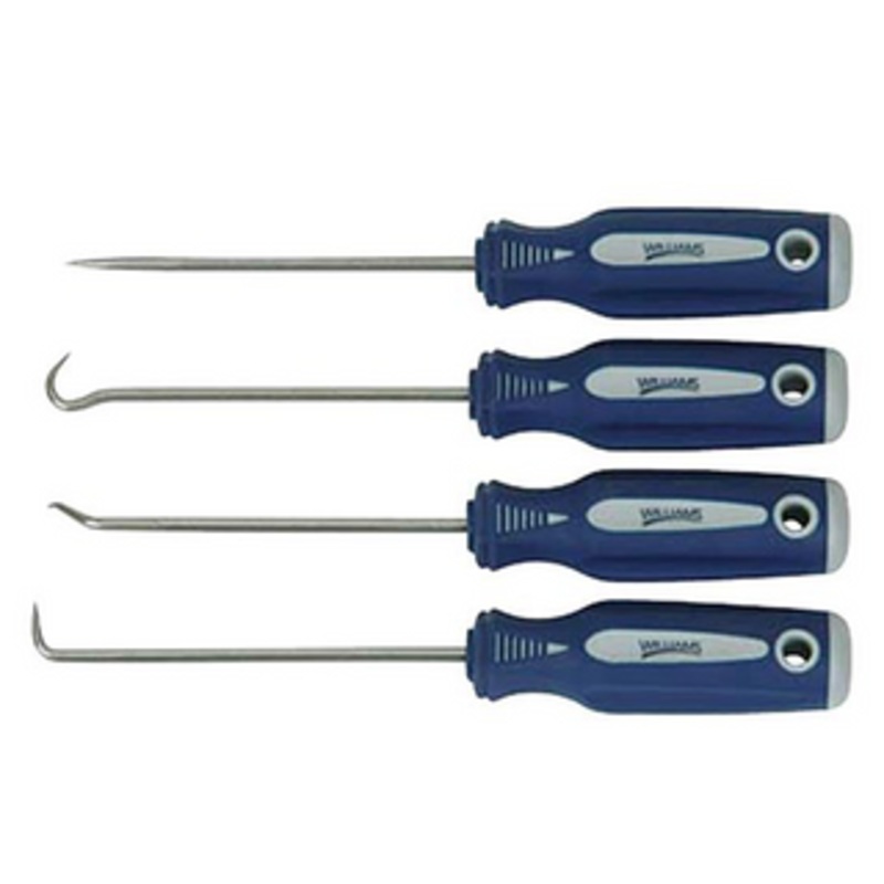 Williams 4 Piece Mini Pick & Hook Set – 40201