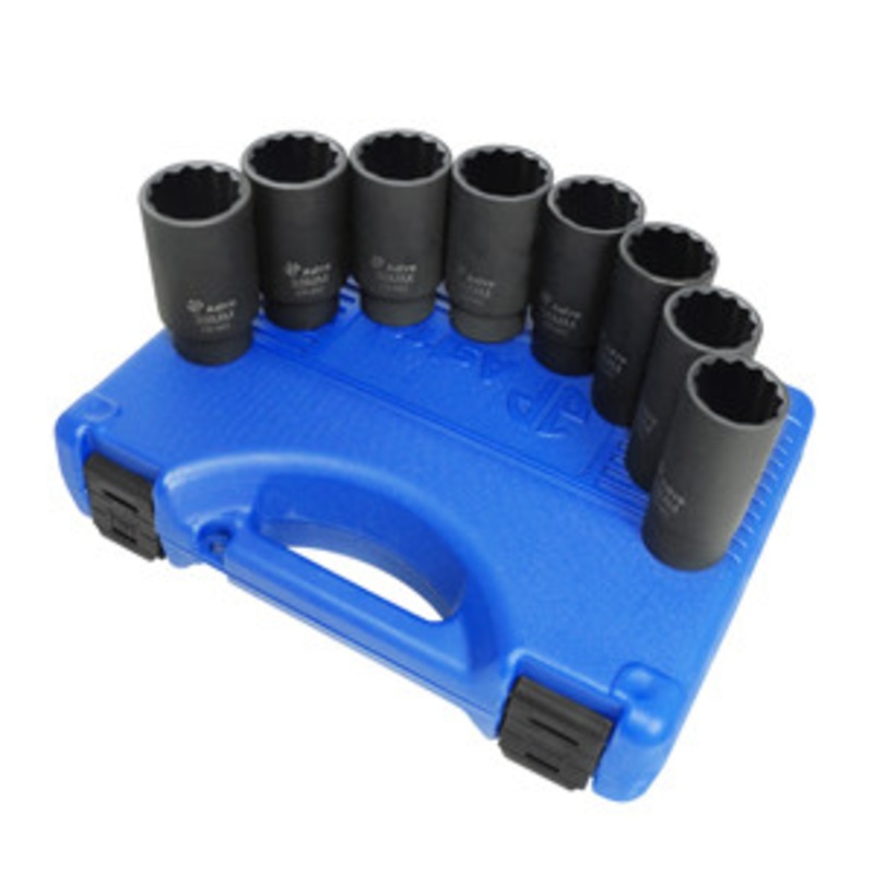 Astro Pneumatic 12-Point Axle Nut Socket Set – AO78868