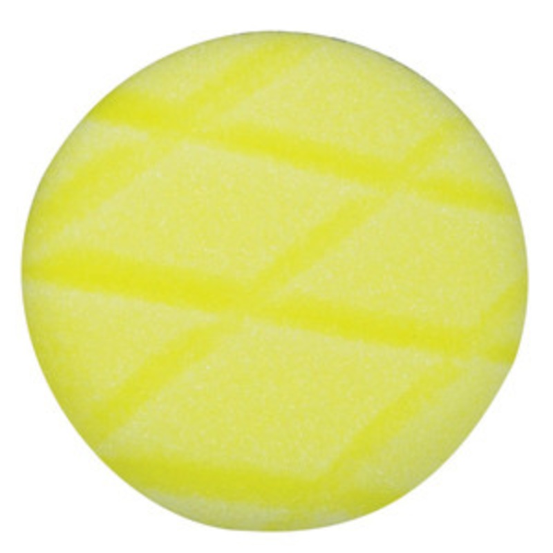 Astro Pneumatic 3 Yellow Heavy-Cut Foam Pad (80 x 25mm) – AO4635
