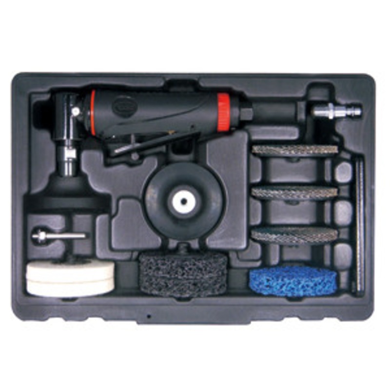 Astro Pneumatic Angle Die Grinder and Surface Strip Kit – AO226