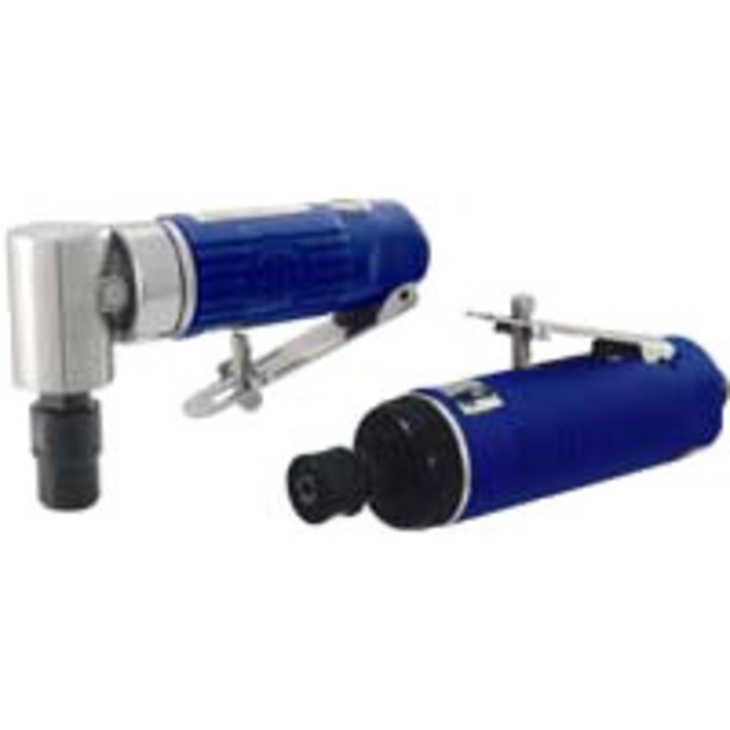 Astro Pneumatic Low Vibration Composite Handle Straight/Angle Die Grinder Kit – AO1222