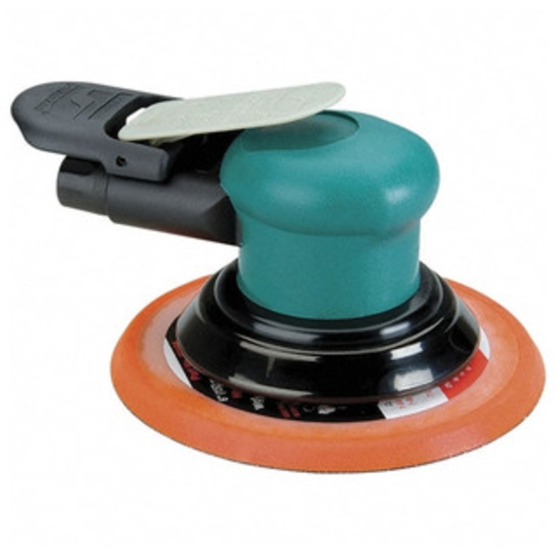 Dynabrade 12,000 RPM Non-Vacuum Dynorbital-Spirit Random Orbital Sander, 3/16 Orbit Dia., 6 Pad Dia. – 59025